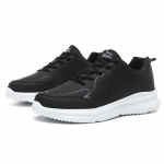 Kevad/s&uuml;gis veekindlad libisemisvastased tossud nahast pind hingav vabaaja eriti suur meeste kingad 39 lahe must v&auml;rv