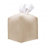 Dekoratiivne n&auml;okoe kuubiku paberist korraldaja veekindel kokkupandav disain salvr&auml;tikuga karbi kate pruun