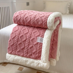 1 tk Taffeta kahepoolne lambavillast vooditekk, talvine paksendatud soe diivantekk, kliimaseadme tekk igaks aastaajaks 100X150cm