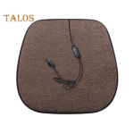 Soojendusega autoistmepadi USB soojendusega toolipadi talvel s&otilde;itmiseks Kaasaskantav soojendusega istmekate kontorisse kodu v&auml;litegevuste jaoks Libisemisvastane p&otilde;hjaga auto must