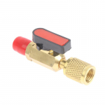 1/4 isas- ja 1/4 emasliitmikega sirge kuulventiil, laadimisvoolikud, kollektori lisatarvikud