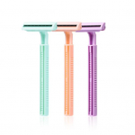 3 tk jalgade kaenlaaluse pardel Sharp Gentle Beauty Tool roostevabast terasest kaenlaaluste juuste pardel naistele 3pcs