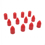 12x auto kere v&auml;rvimata m&otilde;lkide parandamise komplekti peaotsad M6 nailonpead rahe jaoks