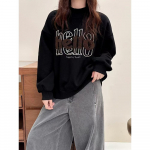 Naiste Pusad Pusad Pullover Topid Lillemustriga kilpkonnakaelus Talvepuuvillane Paks lahtised r&otilde;ivad One Size punane