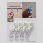 Klamber kaasaskantav ja mugav kodus hoiustamine Vannituba K&ouml;&ouml;k Klamber Riided Pin Konks Roostevabast Terasest K&auml;ter&auml;tiku Konks K&ouml;&ouml;gi Klamber Konks S