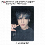 Stray Kids SKZHOP HIPTAPE HOP Kallis My Muse POB fotokaart KPOP K-POP Changbin