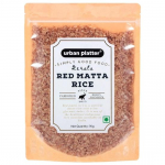 Urban Platter Kerala punane Matta riis, 1 kg / 35,2 untsi [Roosa Matta riis, Palakkadi Matta riis, Kerala punane riis, Punane keedetud riis]