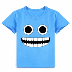 Lapsed Uus saabumine Moodne 3D tr&uuml;kiga Garten of BANBAN tee l&uuml;hikeste varrukatega t-s&auml;rk lastele 160 valge