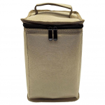 Butaanik&uuml;tuse ballooni kate p&otilde;rutusvastane gaasiballooni kaitsekott k&auml;epidemega, kaasaskantav gaasiballooni hoiukott v&auml;li-telkimiseks