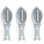 1/2/3 tk kalanaha harja kraapimine k&ouml;&ouml;gis kalaskaalade puhastusvahend kiiresti eemaldatav kalanoa puhastuskoorija koorija kaabits k&ouml;&ouml;git&ouml;&ouml;riist