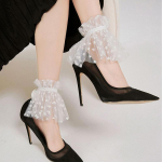 1 tk k&uuml;&uuml;nte kaunistused k&uuml;&uuml;nekunsti jaoks pits v&otilde;ltsitud plisseeritud manseti manik&uuml;&uuml;ri fotograafia rekvisiidid v&otilde;ltsvarrukad k&uuml;&uuml;ned aksessuaarid