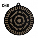 Termokroomsest silikoonist induktsioonpliidiplaadi kaitsematt kuumuse indikaator Lihtsalt puhastatav libisemiskindel mitmeotstarbeline matt induktsioonpliidiplaatidele Pliidikaitse 22cm