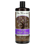 Dr. Woods, Raw Black Soap, Original, 32 fl oz (946 ml) black