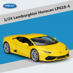 Uus 1:24 Lamborghini LP610-4 Sulamist V&otilde;idus&otilde;iduauto Mudel Valatud Metallist Sportauto Mudel Simulatsioon Trendikad Kaunistused Kollektsioon Laste M&auml;nguasjad Poiste Kingitus roheline