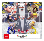 amiibo Surimi Unioni komplekt [Fuka/Utsuho/Mantarou] (Splatoon seeria) gray
