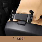 1 komplekt volvo xc60 xc90 s90 v90 s60 v60 v90CC v60CC XC40 C40 auto tagaistmele IPAD mobiiltelefoni hoidiku kinnituse tarvikud osad