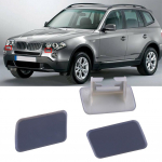 2tk BMW X3 E83 04-10 jaoks esikaitseraua esitulede pesuri pihustusotsiku kate Esitulede pesuri reaktiivkork L-61673416175 CHINA
