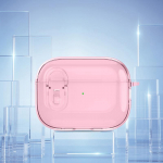 Airpods 4 p&otilde;lvkonna jaoks Apple Ear Shell jaoks Lihtne pandlaga kukkumisvastane kaitse&uuml;mbris, l&auml;bipaistev AirPods 3 jaoks l&auml;bipaistev lukk For Airpods4