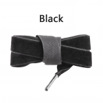 Uued seemisnahast kingapaelad 1,5 cm laius lamedad kingapaelad vabaaja tosside n&ouml;&ouml;rkingapael kingadele 100/120/140/160 cm 1 paar kingatarvikud 100cm must