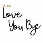 Puidust seinakunstisilt Love You Bye Seinam&auml;rk Kodukaunistus Sissep&auml;&auml;s Seina kiri Kaunistus s&otilde;brap&auml;evaks Elutoa uks Sissep&auml;&auml;s must