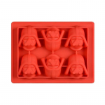 Koogi kaunistusvormid Silikoonvormid &scaron;okolaadikommide k&uuml;psetamiseks kummikommide magustoidu j&auml;&auml;kuubik t&auml;hevormide s&otilde;jaf&auml;nnidele punane