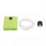 Kaasaskantav akvaariumi kuiva akuga t&ouml;&ouml;tav kalapaagi &otilde;hupumba aeraator, hapnik &otilde;hukiviga