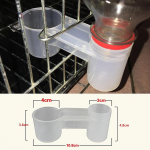 Plastist Linnujootja S&ouml;&ouml;tur Veepudel Tass Kass Kana Tuvi Papagoi Hamster