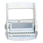 Tsingisulamist pannal raskeveokite sidumiseks, rihmaga fikseeritud pinguti p&otilde;rklukk(Valge tsink