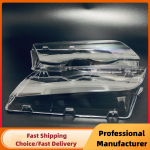 BMW E46 4-ukselise 3-seeria 1998-2001 1 paari esitulede objektiivikate jaoks auto esitulede eredad katted, l&auml;bipaistev lambikesta