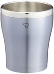 Zojirushi Mahobin roostevabast terasest trummelkruus topeltvaakum-soojusisolatsiooniga k&uuml;lmaisolatsiooniga 300 ml selge sinine SX-DN30-AC