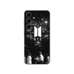 Coque Samsung Galaxy S24 FE bts signature nuit etoil&eacute; Maniacase
