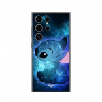 Coque Samsung Galaxy S25 Ultra Stitch bleu frand bleu Maniacase
