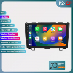 Hizpo Android 13 Autoraadio Honda CR-V 3 RE CRV 2007-2011 jaoks Multimeedia Video M&auml;ngija 2 Din Navigatsioon GPS Carplay 4G Peaseade Intelligente Stereo P2CP 4Core 2G 32G