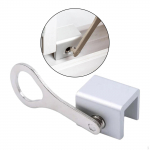 L&uuml;kandakna lukud Turvasulgurid, alumiiniumsulamist lihtne paigaldada, t&otilde;kkekiil