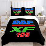 DAF Veoauto Voodipesu Se Tekikott Komplekt Padjap&uuml;&uuml;riga Kodu Tekstiil Twin Full Queen King Laste Kingitus 135X200cm-2pcs