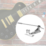 for Electric Guitar Tremolo Bridge System Argent