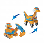 Uusimad ABS Min Deformation Gogo Dino tegevusfiguurid REX Transformation Auto Lennuk Mootorpaat Kraana Dinosaurused lastele