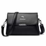 Kvaliteetne nahast crossbody kott moodsad naised luksuslik daamide &otilde;lakott messenger