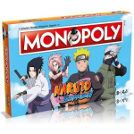 MONOPOLY Naruto - Jeu de soci&eacute;t&eacute;