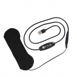 Kaasaskantav USB elektriline riiete soojenduspadi Silmalapp Soojendusega padjamatt lehtsoojendaja