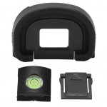 Kaamera okulaari okulaari asenduspildiotsija kaitse Canon EOS-1V jaoks koos kaamera kaitseklapi tasemega