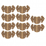 Nurgakaitsmed Vask Lauanurga Kaitsevahend Ehtekarbi Kingituse Puidust Karbid Kapid Pronks pronksi