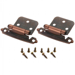 Vanaaegsed Metallist Kapiukse Hinged Pealekanduvad Ise Sulguvad Hinged Traditsioonilised Messingist Kapi Hinged komplekt K&ouml;&ouml;gikappide jaoks 1