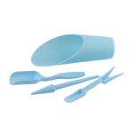 1 Mini sukulentide istutust&ouml;&ouml;riistade komplekt Siirdamisriistade komplekt, mis sisaldab 4 tk t&ouml;&ouml;riistu Aiatarvikud seemikute labidas siirdamisvarustus