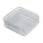 &Otilde;hufrit&uuml;&uuml;ri rest &uuml;hilduv Ninja Foodi 8L jaoks roostevabast terasest virnastatav deh&uuml;draatori rest &otilde;hufrit&uuml;&uuml;r