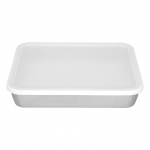 Roostevabast terasest k&uuml;psetusplaat s&uuml;gav lame nakkumatu k&uuml;psetuspann toidu hoiukarp kaantega Small