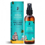 Pilgrim Korean Beauty White Lotus Refreshing Face Mist & Toner | Toonik s&auml;rava naha jaoks | Naised ja mehed | 100 ml