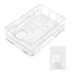 Matt l&auml;bipaistev kaitse&uuml;mbris karp lisatarvik sobib Raspberry Pi 3B 3B+ jaoks