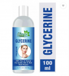 Cesaro Organics 100% Pure (Glycerine) for Beauty and Face, Hair & Skin Care Face Wash (100 ml)