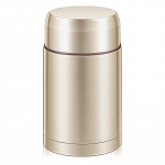 Multifunktsionaalne keeduklaas vaakumiga isoleeritud toidupurgi lusikas Suure mahutavusega toidutermos, roostevabast terasest s&ouml;&ouml;gikarp toidusupikolvi konteiner laste l&otilde;unakarp 750ml